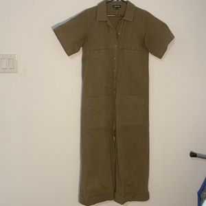 Ilana Kohn - Mabel Coverall. Small. Denim. Perfect for fall.